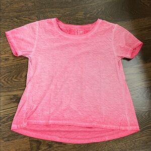 Gap hi low swing tee shirt size medium
